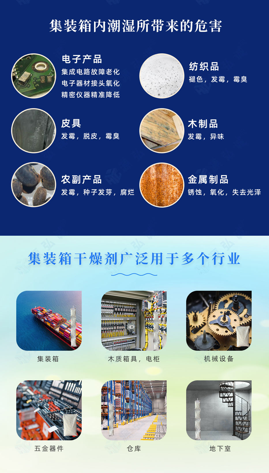 集裝箱氯化鈣干燥劑 集裝箱氯化鈣干燥劑